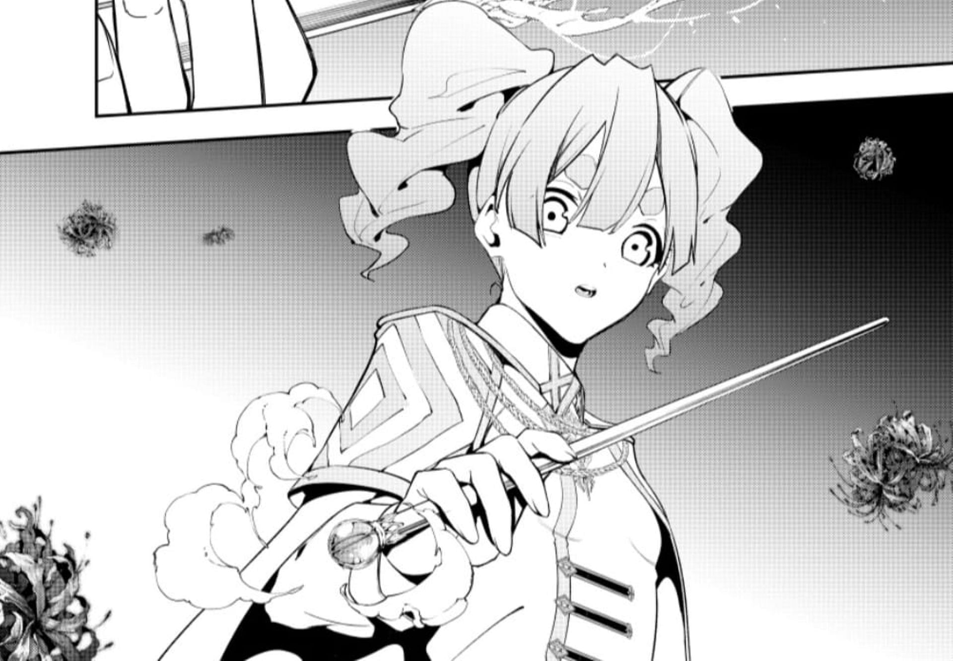 Mimily, as seen in the chapter (Image via Kodansha)